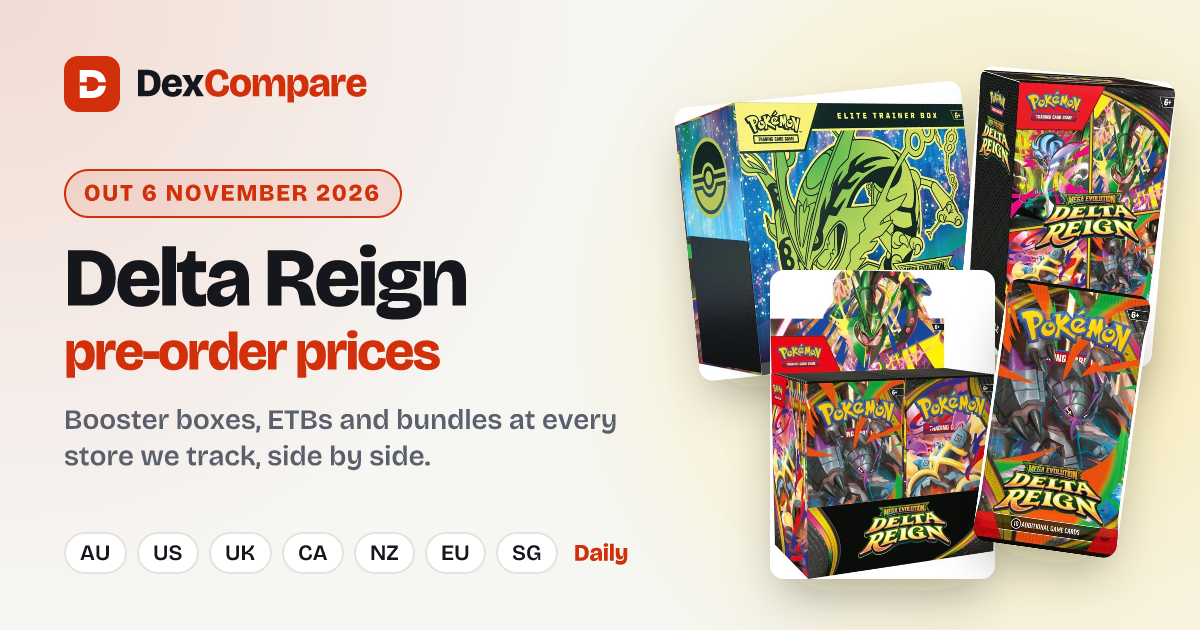 Delta Reign pre-orders in Europe: prices & release date